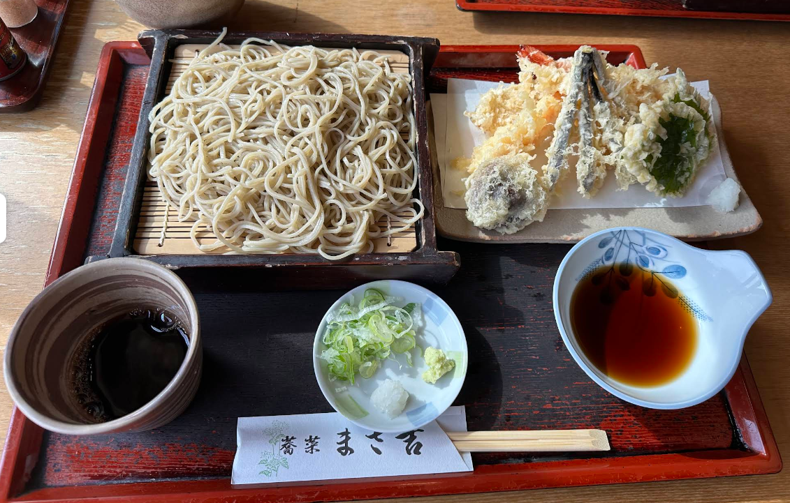 蕎菜 まさ吉 せいろそばと天ぷら