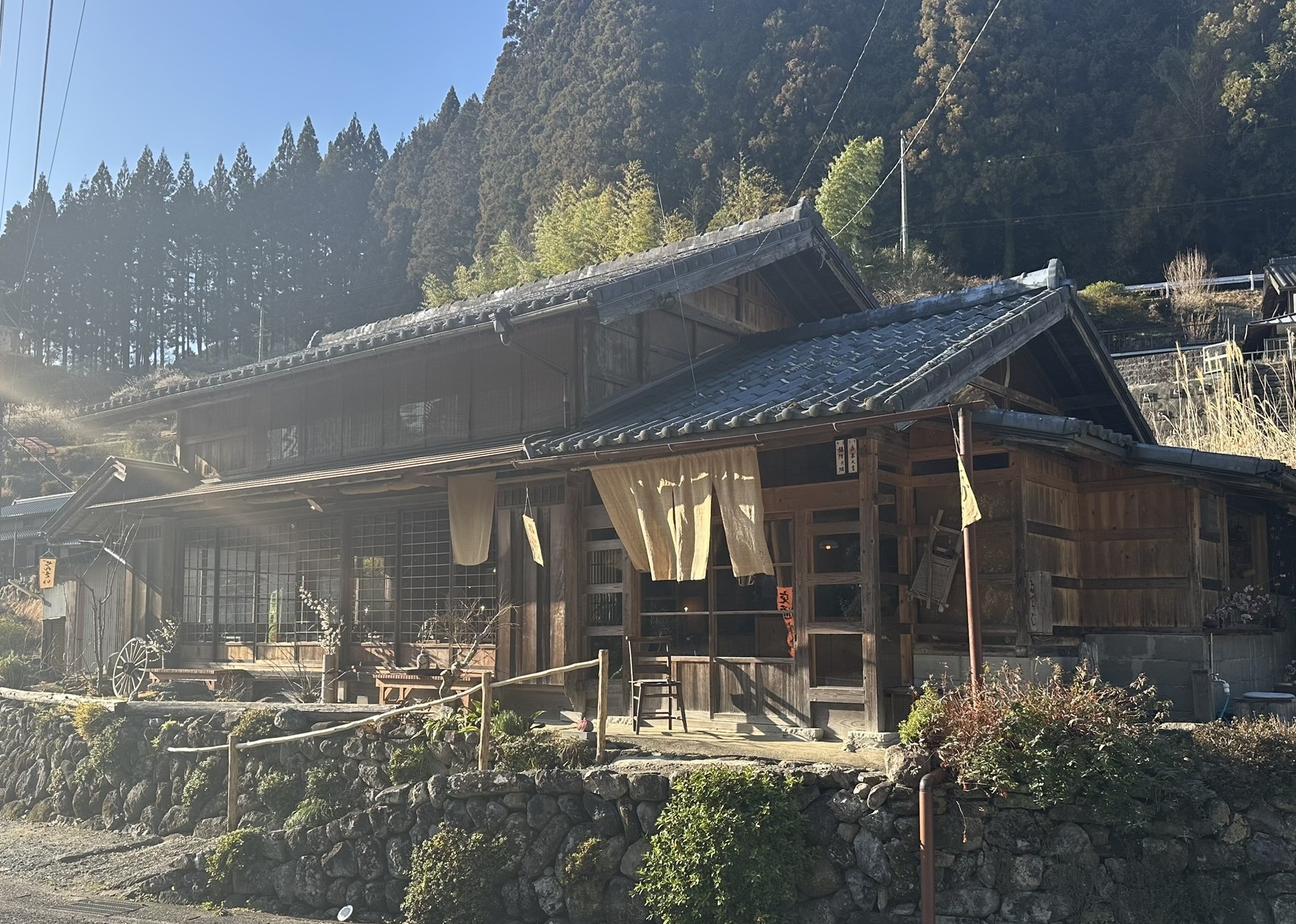古民家カフェ たてば 外観